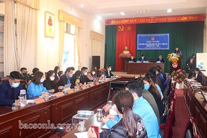 Hội nghị đánh giá công tác Đoàn và phong trào thanh thiếu nhi năm 2021