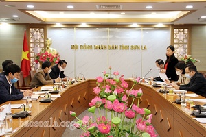 Thẩm tra các nội dung trình Kỳ họp chuyên đề HĐND tỉnh 