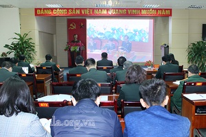 Hội nghị trực tuyến tổng kết công tác Thanh tra năm 2021, triển khai nhiệm vụ năm 2022