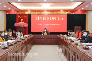 Hội nghị trực tuyến triển khai nhiệm vụ lao động, người có công và xã hội năm 2022