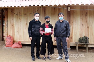 Chăm lo tết cho người nghèo và các đối tượng chính sách