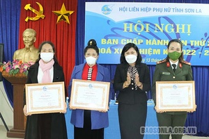 Hội nghị lần thứ II Ban Chấp hành Hội LHPN tỉnh khóa XIII