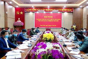 Nâng cao vai trò giám sát và phản biện xã hội