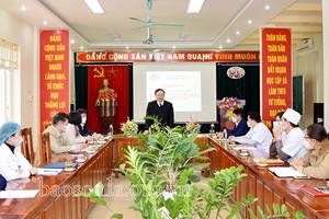 Các đồng chí lãnh đạo tỉnh thăm, chúc Tết các địa phương, đơn vị 