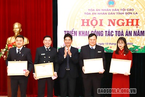 Hội nghị triển khai công tác tòa án năm 2022