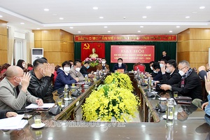 Đại hội Chi hội Doanh nghiệp huyện Vân Hồ lần thứ nhất, nhiệm kỳ 2021-2026