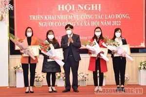 Triển khai nhiệm vụ công tác lao động, người có công và xã hội năm 2022