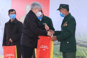 Mặt trận Tổ quốc Việt Nam triển khai các hoạt động chăm lo Tết