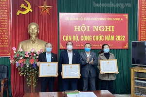 Hội Cựu Chiến binh tỉnh Hội nghị cán bộ, công chức năm 2022
