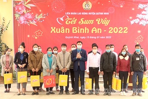Chương trình “Tết Sum vầy - Xuân Bình an” năm 2022