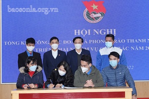 Triển khai nhiệm vụ công tác đoàn năm 2022           