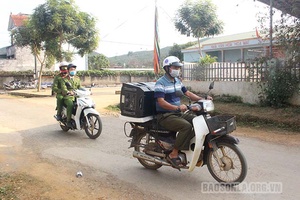 Điển hình trong phong trào toàn dân bảo vệ ANTQ