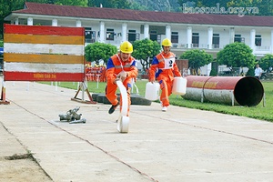 Chú trọng phòng cháy, chữa cháy và cứu nạn, cứu hộ