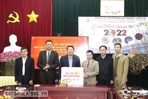 Đồng chí Phó Bí thư Thường trực Tỉnh ủy thăm, chúc tết các đơn vị, doanh nghiệp