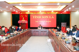 Hội nghị trực tuyến góp ý kiến về nội dung tổng kết nông nghiệp, nông dân, nông thôn