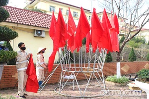 Đảm bảo cảnh quan môi trường để vui xuân đón tết