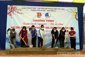 Khởi công xây dựng Điểm trường mầm non Huổi Tóng