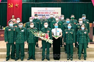 Đại hội Hội Cựu chiến binh thị trấn Hát Lót nhiệm kỳ 2022 – 2027