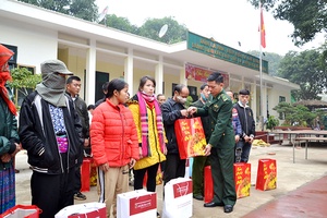 Tết ấm cho người có hoàn cảnh khó khăn