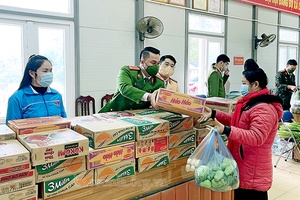 Chương trình tình nguyện mùa đông "Xuân tình nguyện"