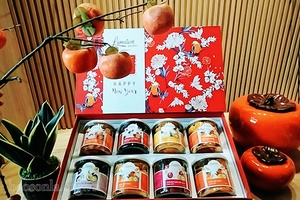 Trái cây sấy - Hương vị ngày tết