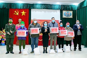 Chương trình “Xuân gắn kết, Tết sẻ chia”