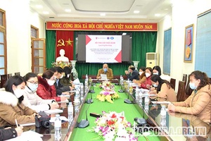 Hội thảo triển khai Dự án “Cải thiện sức khỏe bà mẹ và trẻ sơ sinh trong cộng đồng dân tộc thiểu số” tỉnh Sơn La