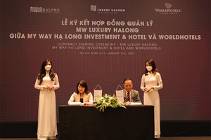 MW Luxury Halong “chào sân” ấn tượng trong lễ ký kết hợp tác quản lý và vận hành với WorldHotels