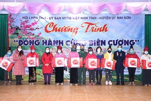 Chương trình “Đồng hành cùng biên cương” tại xã Phiêng Pằn