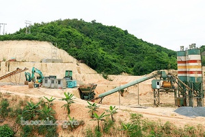 Thi đua trên các công trường thủy điện