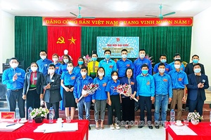 Đại hội đại biểu Đoàn TNCS Hồ Chí Minh xã Mường Giôn