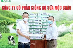 Thảo nguyên xanh - sữa mát lành