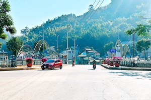 Đổi thay trên quê hương Anh hùng Lò Văn Giá