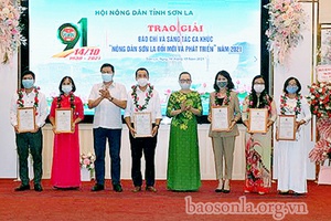 Phát động Giải báo chí, sáng tác ca khúc và ảnh nghệ thuật với chủ đề “Nông dân Sơn La đổi mới và phát triển” lần thứ hai