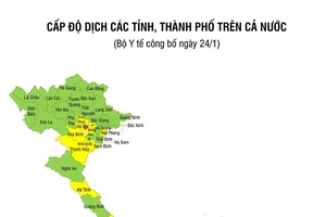 Cập nhật cấp độ dịch cả nước mới nhất theo Bộ Y tế