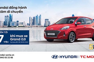 Hyundai đồng hành – An tâm di chuyển