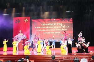 Gặp mặt kỷ niệm 92 năm Ngày thành lập Đảng Cộng sản Việt Nam và 82 năm Ngày truyền thống Đảng bộ tỉnh Sơn La