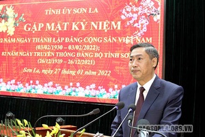 Phát huy truyền thống cách mạng, quyết tâm xây dựng Sơn La phát triển và hội nhập (*)