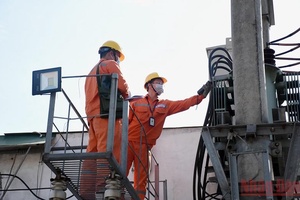 Sẵn sàng phương án vận hành hệ thống điện an toàn, ổn định dịp nghỉ Tết