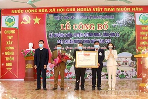 Quỳnh Nhai sau một năm thực hiện Nghị quyết Đại hội Đảng