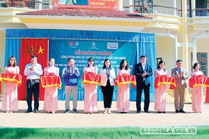 Sức trẻ trên những công trình