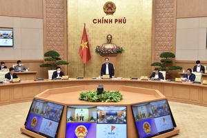 Chính phủ ban hành Chương trình phục hồi và phát triển kinh tế-xã hội