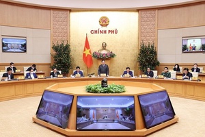 Nghị quyết phiên họp chuyên đề về xây dựng pháp luật tháng 1/2022