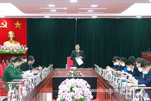 Toàn tỉnh đón tết đầm ấm, an toàn, tiết kiệm 