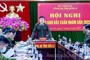 Giao ban trực tuyến đầu Xuân Nhâm Dần 2022