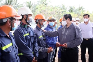 Các công trình giao thông hoàn thành sớm thì người dân được lợi