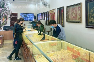 Giá vàng tăng mạnh trước ngày vía thần tài