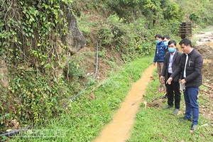 Đầu tư hệ thống thủy lợi ở huyện vùng cao Bắc Yên