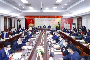 Ra mắt sách của Tổng Bí thư Nguyễn Phú Trọng về con đường đi lên chủ nghĩa xã hội ở Việt Nam