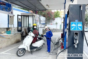 Đảm bảo cung ứng xăng, dầu phục vụ sản xuất và sinh hoạt